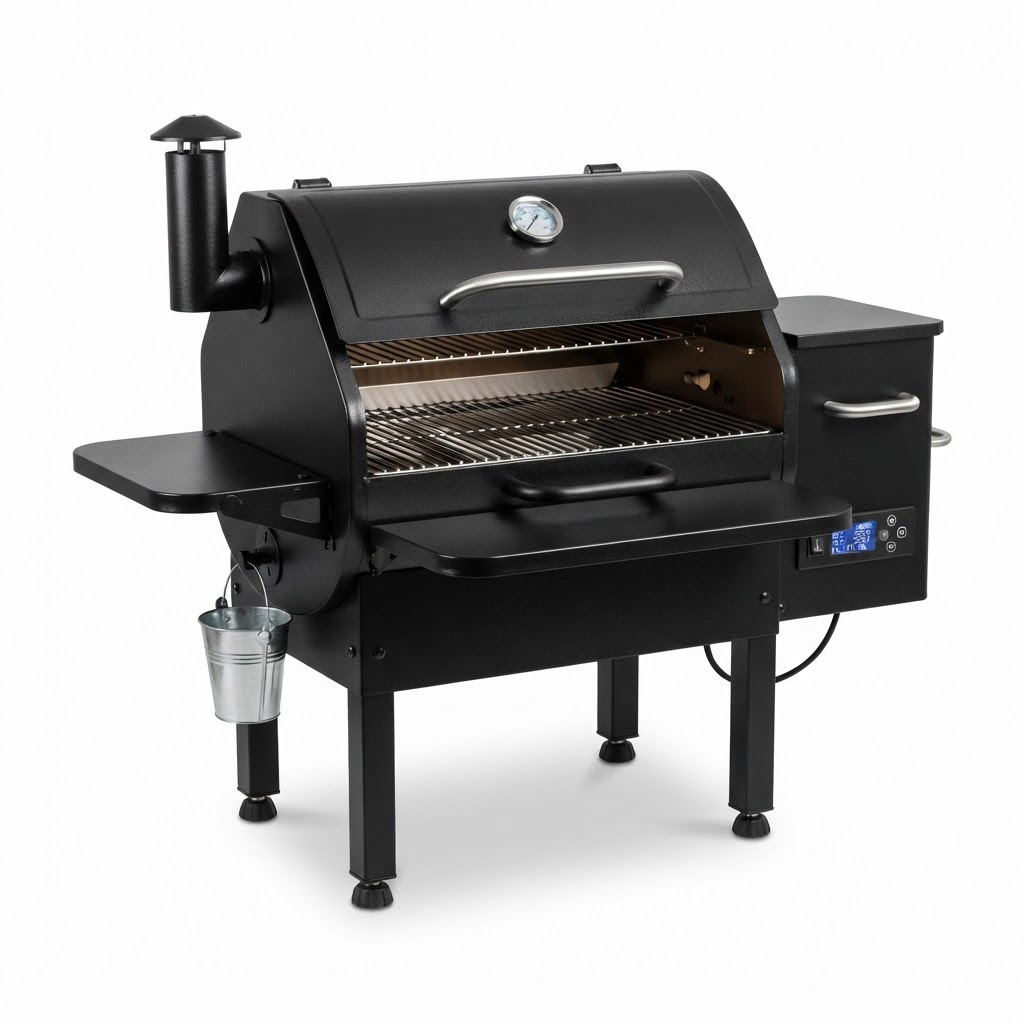 Alpine Compact Pellet Grill