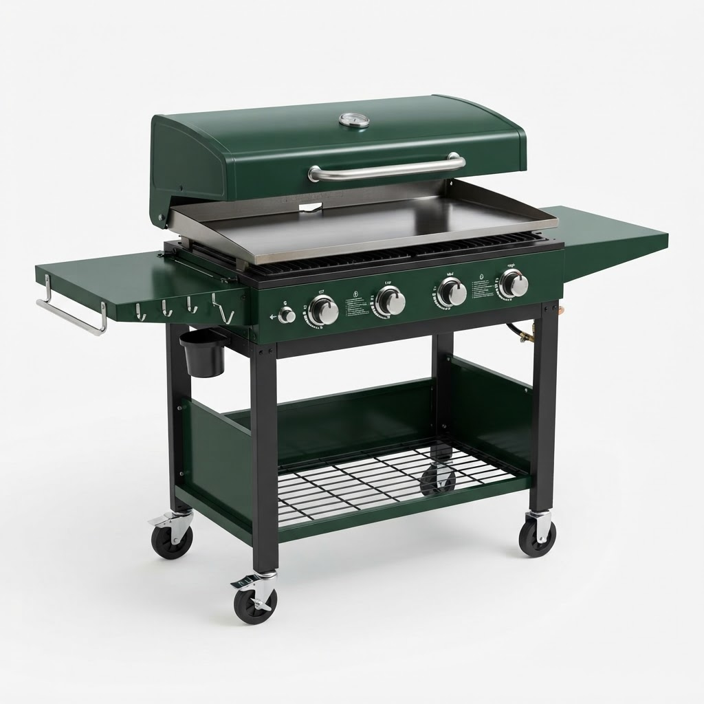 Copperfield 4-Burner Flat-Top Grill