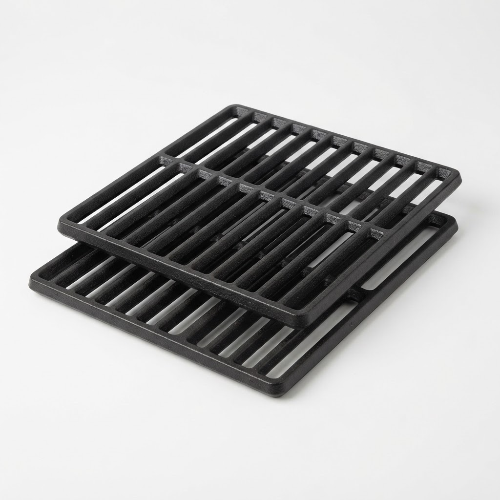 GroveMaster Cast Iron Grate Upgrade Kit