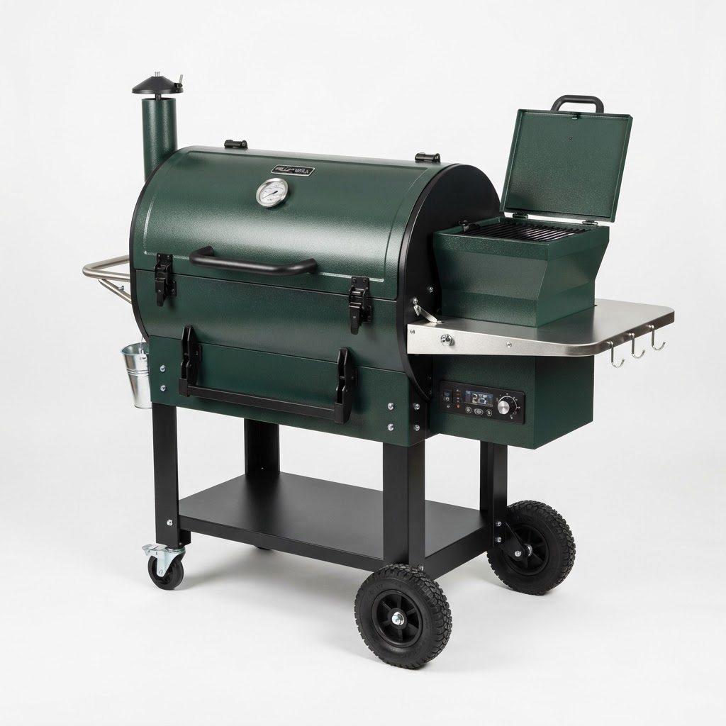 GroveMaster 1000XL Pellet Grill & Smoker