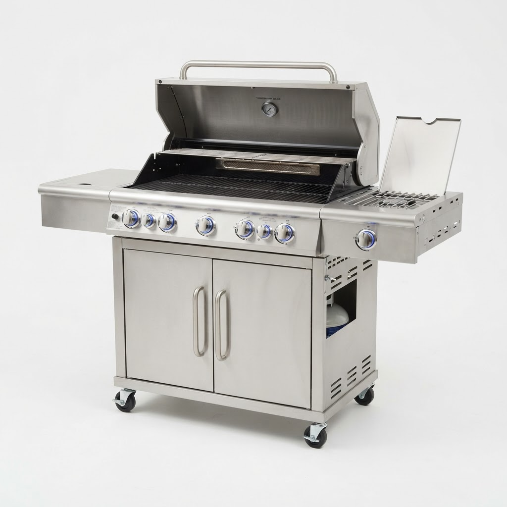 Highland 6-Burner Premium Gas Grill