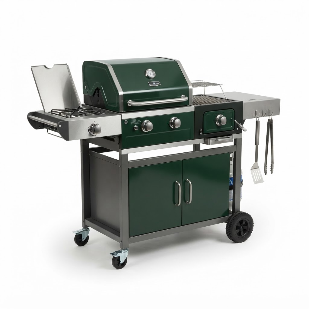 Juniper Hybrid Gas & Charcoal Grill