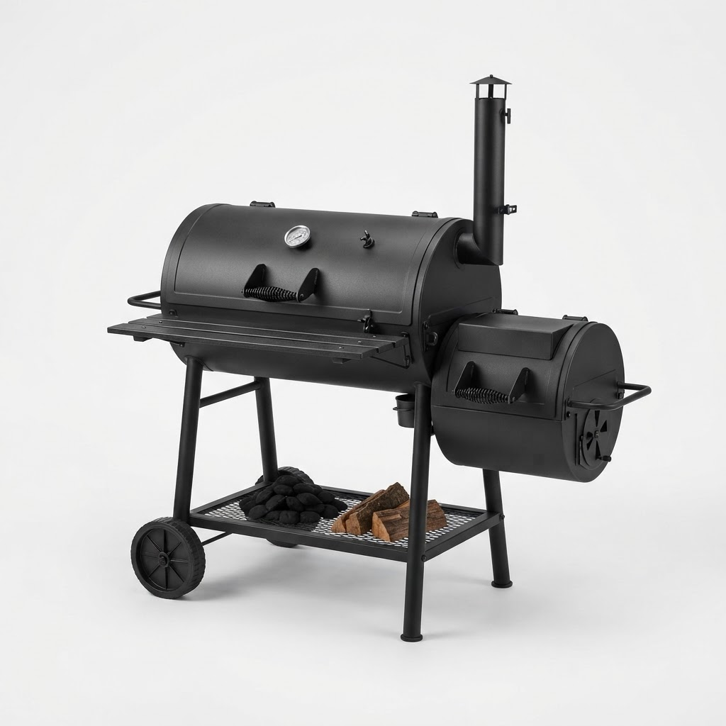 Overland Offset Smoker