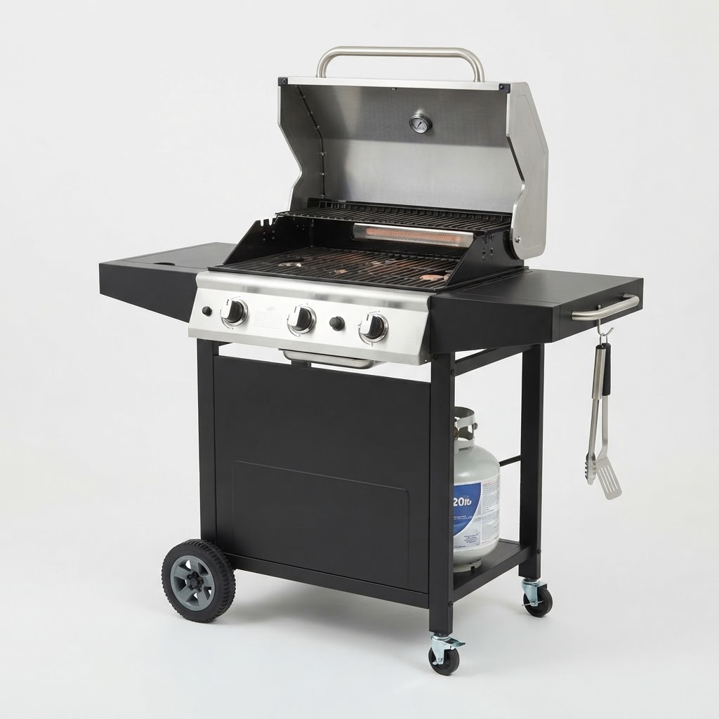 Ridgeline 3-Burner Gas Grill
