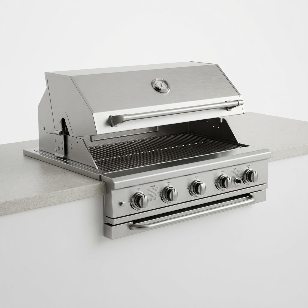 Outdoor Kitchen & Built-In