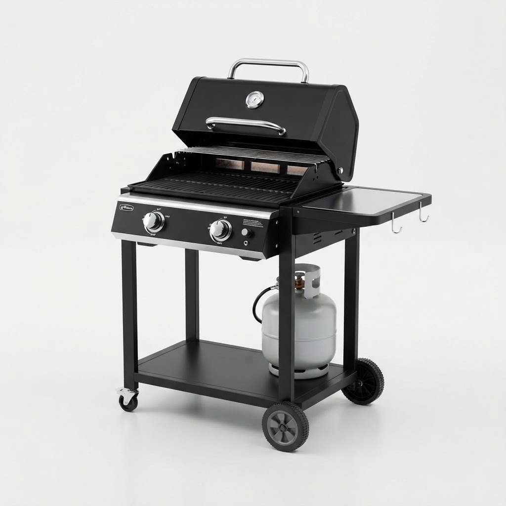 Timberline 2-Burner Compact Gas Grill