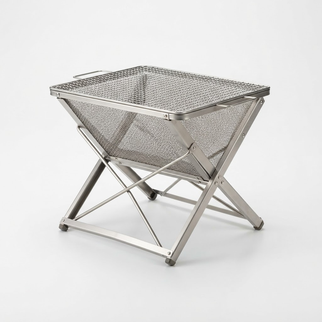 Wayfarer Foldable Camping Grill