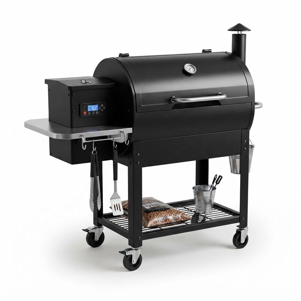 Woodland Pro Pellet Smoker